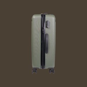 Caterpillar Βαλίτσα Μεσαία Σκληρή 60cm Rockford Green