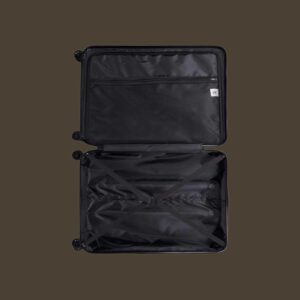 Caterpillar Βαλίτσα Μεσαία Σκληρή 60cm Rockford Green