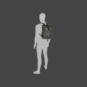 Camel Active Laos Σακίδιο Πλάτης 25L Μαύρο 251-202-60