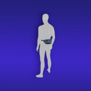 Camel Active Laos 251-301-53 Τσαντάκι Μέσης Μπλε 4.6L