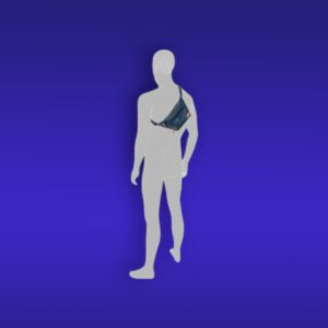 Camel Active Laos 251-301-53 Τσαντάκι Μέσης Μπλε 4.6L