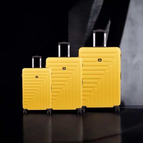 Βαλίτσες 3 τεμαχίων Caterpillar Rockford 84683-42 yellow - Image 2