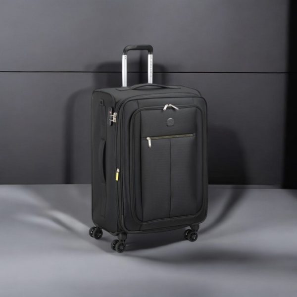 Delsey Βαλίτσα μεσαία expandable 69cm Pin Up 6 Black - Image 2