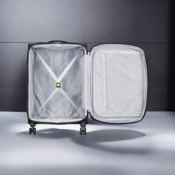 Delsey Βαλίτσα μεσαία expandable 69cm Pin Up 6 Black - Image 6