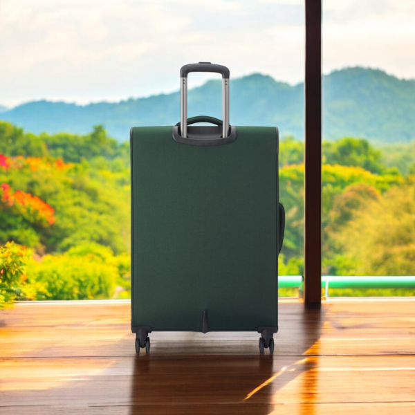 Securitech by Delsey Βαλίτσα expandable 55cm Vanguard green - Image 4