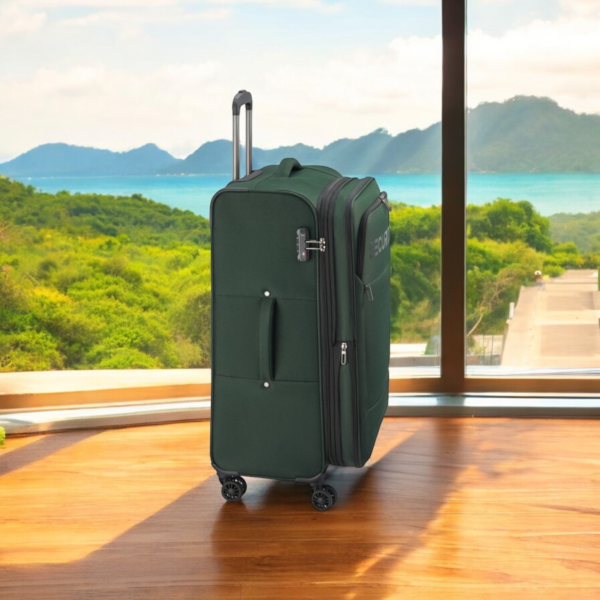 Securitech by Delsey Βαλίτσα expandable 55cm Vanguard green - Image 3