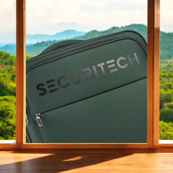 Securitech by Delsey Βαλίτσα expandable 55cm Vanguard green - Image 5