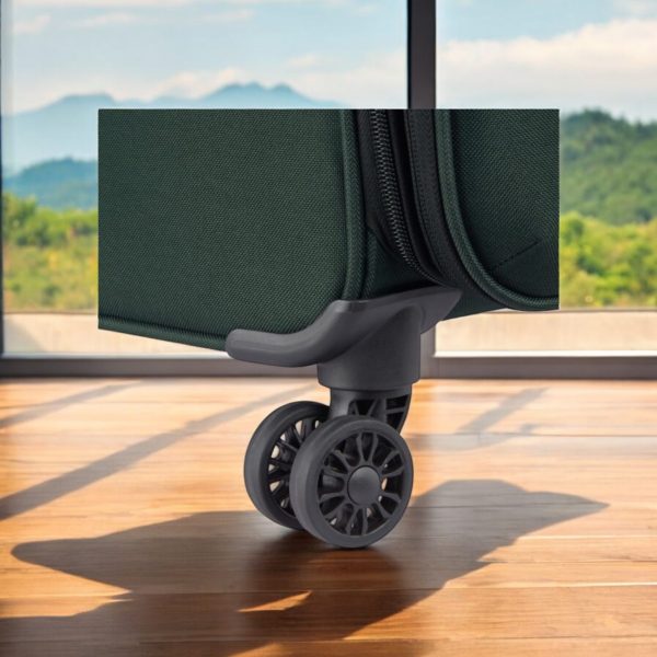 Securitech by Delsey Βαλίτσα expandable 55cm Vanguard green - Image 8