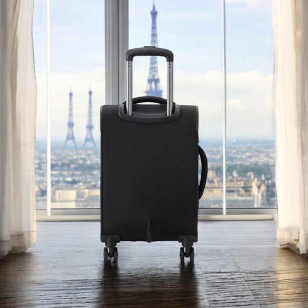 Securitech by Delsey Βαλίτσα μεσαία expandable 66cm Vanguard Black - Image 3