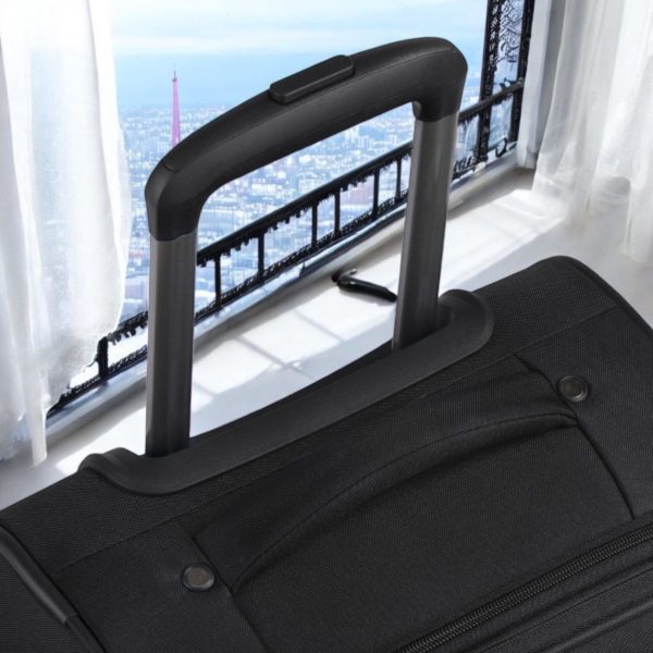 Securitech by Desley Βαλίτσα μεγάλη expandable 76cm Vanguard Black - Image 7