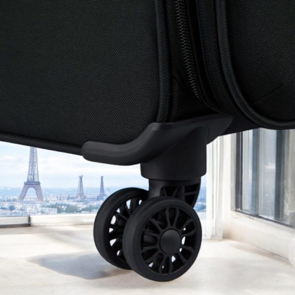 Securitech by Delsey Βαλίτσα καμπίνας expandable 55cm Black - Image 6