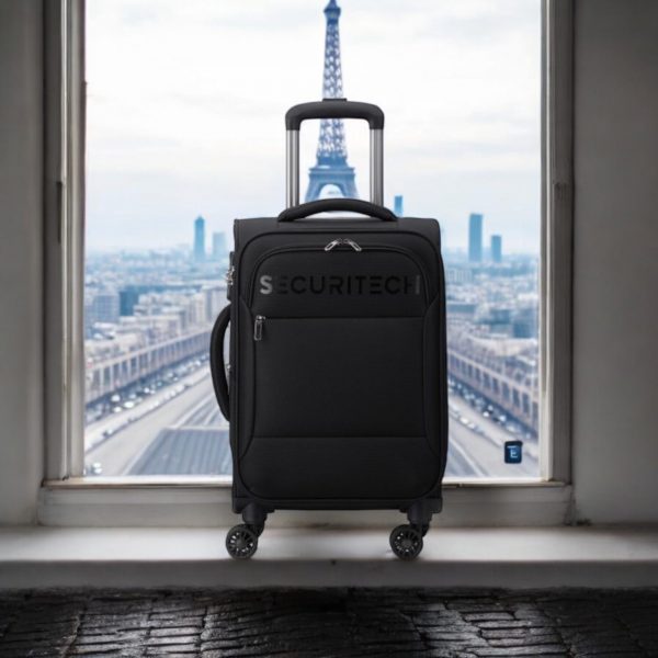 Securitech by Delsey Βαλίτσες σετ expandable 55-66-76cm Vanguard Black - Image 2