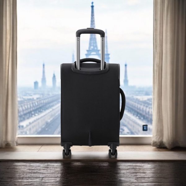 Securitech by Delsey Βαλίτσες σετ expandable 55-66-76cm Vanguard Black - Image 4