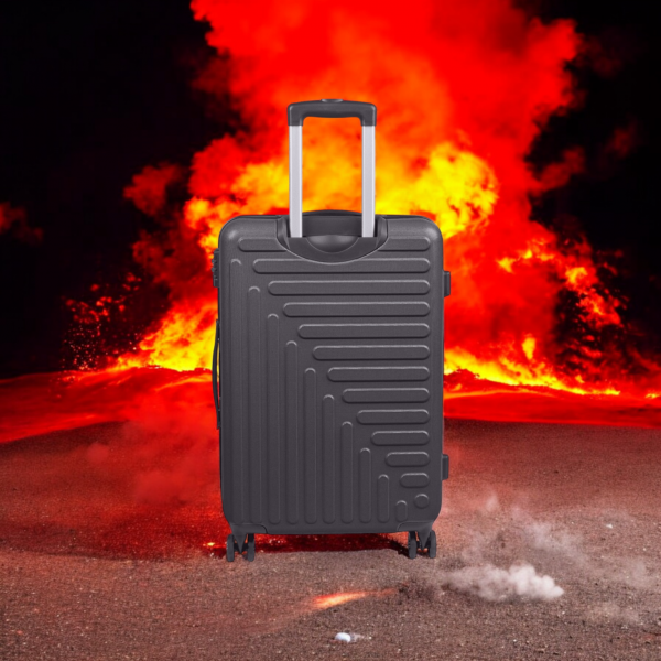 Βαλίτσα Μεσαία Σκληρή Caterpillar Rockford 84683-01/60cm black - Image 3