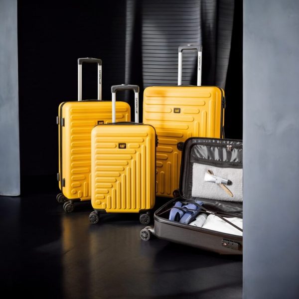 Βαλίτσες 3 τεμαχίων Caterpillar Rockford 84683-42 yellow - Image 3