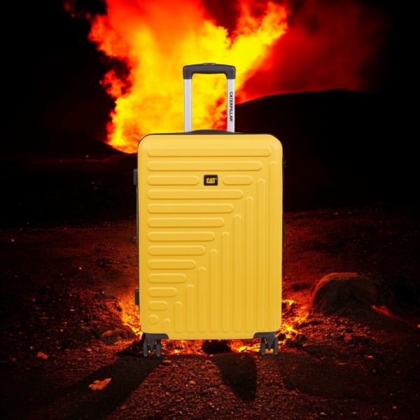 Βαλίτσα χειραποσκευή Caterpillar Rockford 84683-42/50 yellow - Image 2