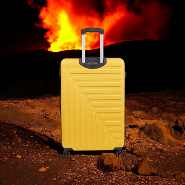 Βαλίτσα χειραποσκευή Caterpillar Rockford 84683-42/50 yellow - Image 3