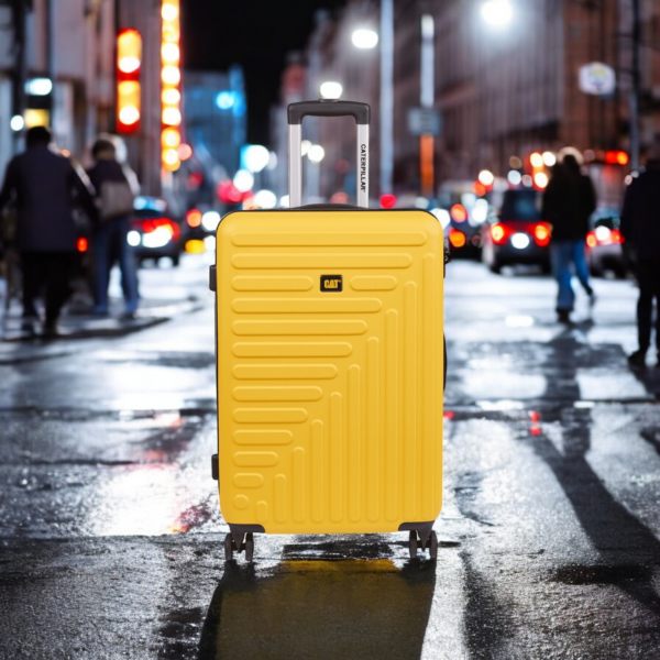 Βαλίτσες καμπίνας – μεσαία Caterpillar Rockford 84683-42 yellow - Image 3