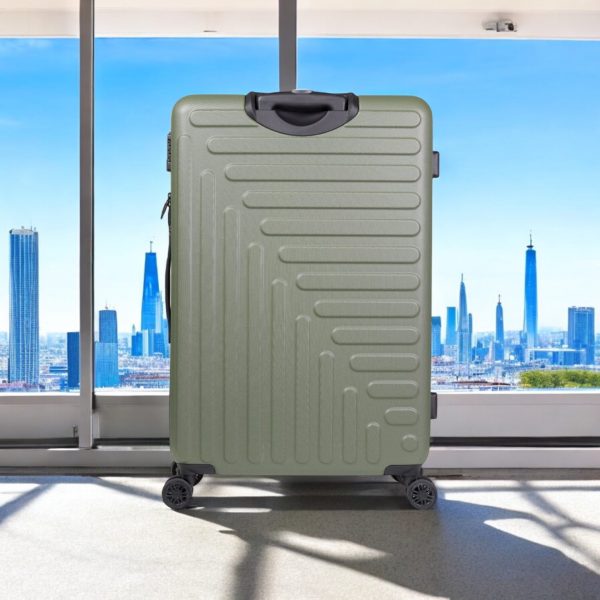Βαλίτσα Μεσαία Σκληρή Caterpillar Rockford 84683-551/60 green - Image 4