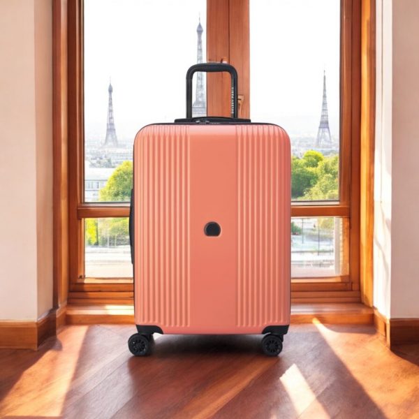 Delsey Βαλίτσα Μεσαία 66cm Ophelie Coral Pink - Image 2