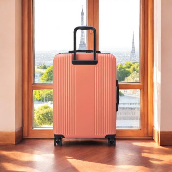 Delsey Βαλίτσα Μεσαία 66cm Ophelie Coral Pink - Image 5