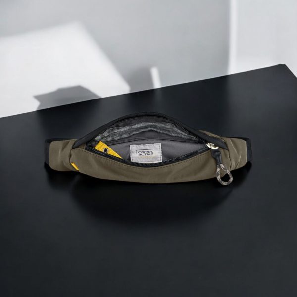 402-301-35 (010379) τσαντάκι μέσης camel active terra χακί - Image 3