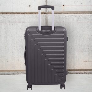 Caterpillar Βαλίτσα Μεγάλη Σκληρή Rockford 70cm 84683-01 Black