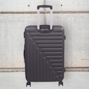 Caterpillar Βαλίτσα Χειραποσκευή Rockford 50cm 84683-01 Μαύρο