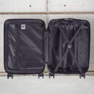 Caterpillar Βαλίτσα Μεγάλη Σκληρή Rockford 70cm 84683-01 Black