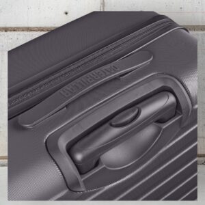 Caterpillar Βαλίτσα Μεγάλη Σκληρή Rockford 70cm 84683-01 Black