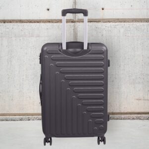 Caterpillar Σετ Βαλίτσες 3τμχ Rockford 84683-01 Μαύρο