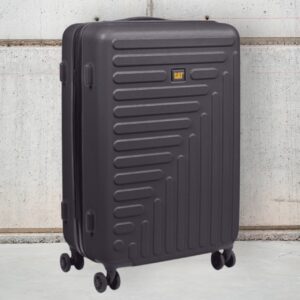 Caterpillar Βαλίτσα Μεγάλη Σκληρή Rockford 70cm 84683-01 Black
