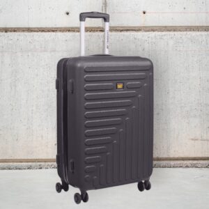 Caterpillar Βαλίτσα Χειραποσκευή Rockford 50cm 84683-01 Μαύρο