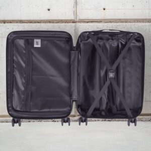 Caterpillar Βαλίτσα Χειραποσκευή Rockford 50cm 84683-01 Μαύρο