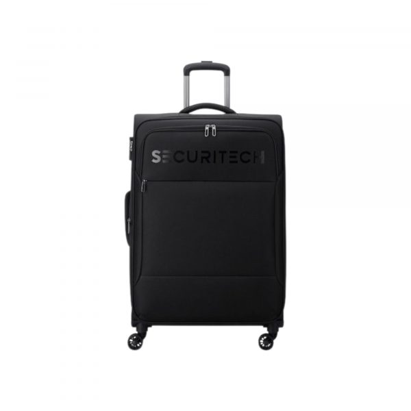 Securitech by Desley Βαλίτσα μεγάλη expandable 76cm Vanguard Black