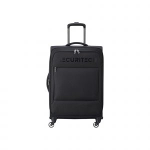 Securitech by Delsey Βαλίτσα μεσαία expandable 66cm Vanguard Black