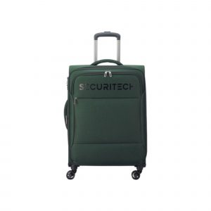 Securitech by Delsey Βαλίτσα μεσαία expandable 66cm Green