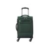 Securitech Delsey Vanguard Πράσινη Βαλίτσα Expandable 55cm