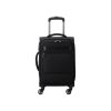 Securitech by Delsey Βαλίτσα καμπίνας expandable 55cm Black