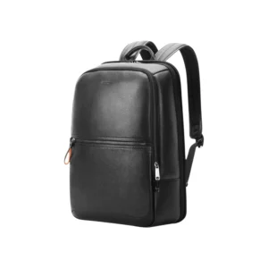 Bopai 61-128221 Σακίδιο Δερμάτινο Laptop 15,6” 18L Μαύρο