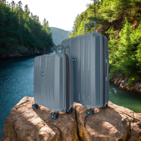 BG Berlin Σετ Βαλίτσες expandable 54cm-77cm Enduro Polypropylene Petrol - Image 3