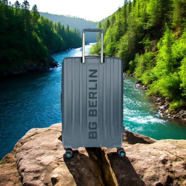 BG Berlin Σετ Βαλίτσες expandable 54cm-77cm Enduro Polypropylene Petrol - Image 4