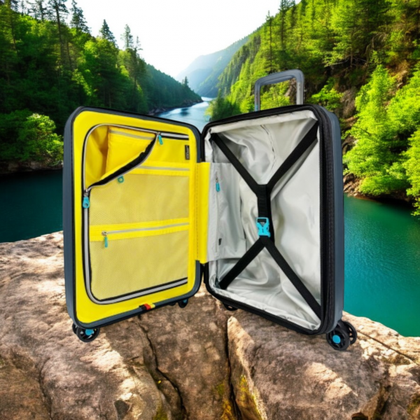 BG Berlin Σετ Βαλίτσες expandable 54cm-77cm Enduro Polypropylene Petrol - Image 5