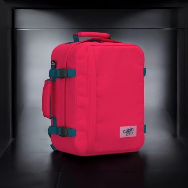 Cabin Zero Σακίδιο πλάτης ταξιδίου 28lt Travel Classic Miami Magenta - Image 2