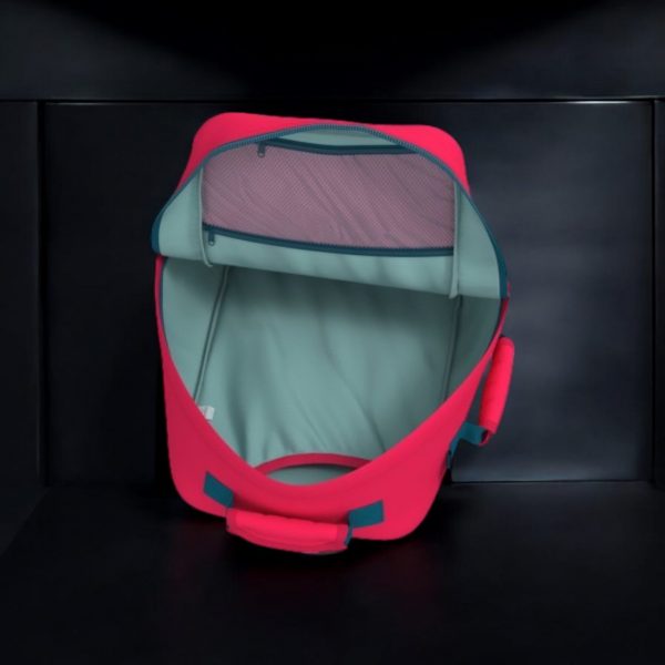 Cabin Zero Σακίδιο πλάτης ταξιδίου 28lt Travel Classic Miami Magenta - Image 6
