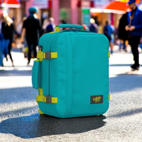 Cabin Zero Σακίδιο πλάτης ταξιδίου 28lt Travel Classic Aqua Lagoon - Image 2