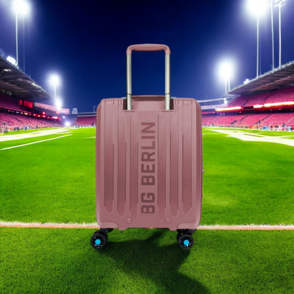 BG Berlin Σετ Βαλίτσες expandable 54cm-77cm Enduro Polypropylene Dark Pink - Image 3