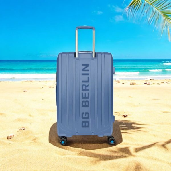 BG Berlin Σετ Βαλίτσες expandable 54cm-77cm Enduro Polypropylene Ice Blue - Image 4