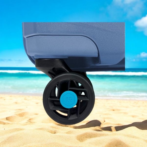BG Berlin Σετ Βαλίτσες expandable 54cm-77cm Enduro Polypropylene Ice Blue - Image 8