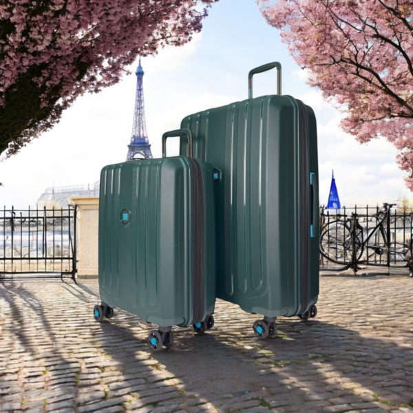 BG Berlin Σετ Βαλίτσες expandable 54cm-77cm Enduro Polypropylene Forest - Image 3